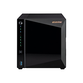 ASUSTOR Drivestor 4 Pro AS3304T - NAS-Server - 4 Schächte - RAID RAID 0, 1, 5, 6, 10, JBOD, 5 Hot Spare, 1 Hot-Spare - RAM 2 GB - 2.5 Gigabit Ethernet