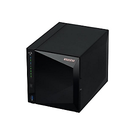 ASUSTOR Drivestor 4 Pro Gen2 AS3304T - V2 - NAS-Server - 4 Schächte - RAID JBOD, 0, 1, 5, 6, 10 - RAM 2 GB