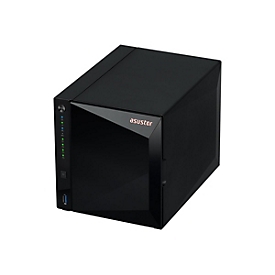 ASUSTOR Drivestor 4 Pro Gen2 AS3304T - V2 - NAS-Server - 4 Schächte - RAID JBOD, 0, 1, 5, 6, 10 - RAM 2 GB