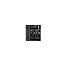 ASUSTOR Lockerstor 4 Gen2 AS6704T - NAS-Server - 4 Schächte - SATA 6Gb/s - RAID RAID 0, 1, 5, 6, 10, JBOD - RAM 4 GB
