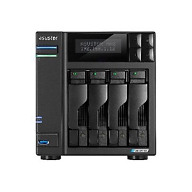 Asustor Lockerstor 4 Gen2 AS6704T - NAS-Server