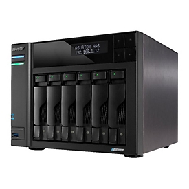 Asustor Lockerstor 6 Gen2+ - NAS-Server - 6 Schächte