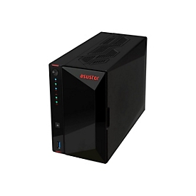 ASUSTOR Nimbustor 2 Gen 2 AS5402T - NAS-Server - SATA 6Gb/s - RAID RAID 0, 1, 5, 6, 10, JBOD - RAM 4 GB - 2.5 Gigabit Ethernet