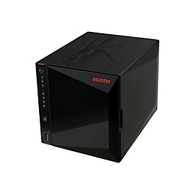 ASUSTOR Nimbustor 4 Gen 2 AS5404T - NAS-Server - SATA 6Gb/s - RAID RAID 0, 1, 5, 6, 10, JBOD - RAM 4 GB - 2.5 Gigabit Ethernet