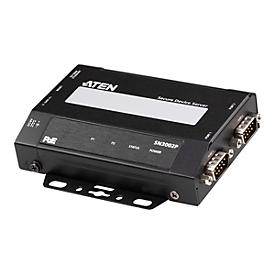 ATEN Altusen SN3000 series SN3002P - Geräteserver - 2 Anschlüsse - 100Mb LAN, RS-232