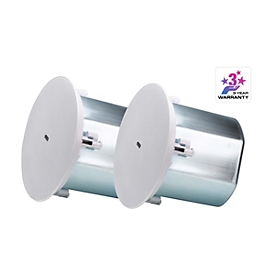 ATEN AS108 - Lautsprecher - 80 Watt - zweiweg - koaxial - 203 mm (8")