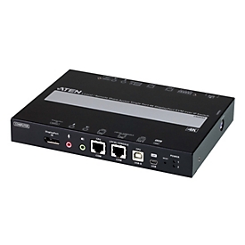 ATEN CN9950 1-Local-Remote Share Access Single Port 4K DisplayPort KVM over IP - Kabel - Digital/Display/Video