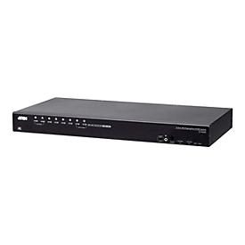 ATEN CS19208 - KVM-/Audio-/USB-Switch - 8 x KVM/Audio/USB - 1 lokaler Benutzer - Desktop, an Rack montierbar