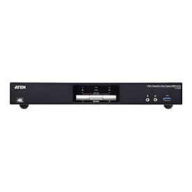 ATEN CS1942DP - KVM-/Audio-/USB-Switch - 2 x KVM/Audio - 2 lokale Benutzer - Desktop