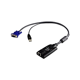 ATEN KA7170 Tastatur/Video/Maus (KVM)-Kabel Schwarz