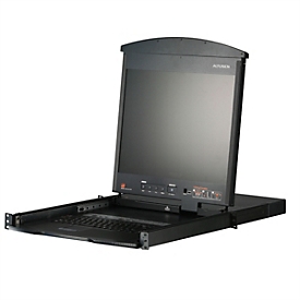 ATEN KL1516AN IT LCD KVM Konsole Tastaturlayout Italien - Kabel - KVM