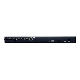 ATEN KVM over IP KH1508AI - KVM-Switch - 8 x KVM port(s) - an Rack montierbar