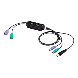 ATEN Tastatur- / Video- / Maus- (KVM-) Kabel - USB, PS/2 (M)
