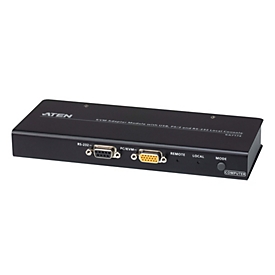 ATEN USB VGA KVM Adapter Module with USB PS/2 and RS-232 - Adapter - Digital/Daten