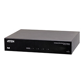 ATEN VE44PB - PoH-/PoE-njektor - Wechselstrom