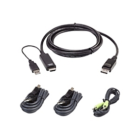 ATEN Video-/Audio-/Datenkabel-Kit - für ATEN