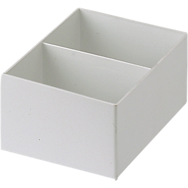 ATLANTA Bac d'insertion, pour bac gerbable PAS-Plus 80/82, 1 compartiment, 4 pièces