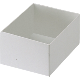 ATLANTA Bac d'insertion, pour bac gerbable PAS-Plus 80/82, sans séparations, 4 pièces