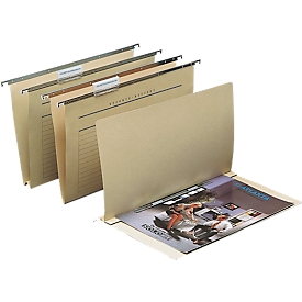 Atlanta Hangmappen voor laden Alzicht, folio, bodem 30 mm, ref. 6622-15, 25 stuks