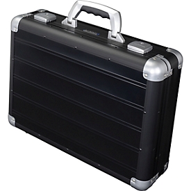 Attaché-case ALUMAXX VENTURE, avec poignée, 1 compartiment, noir