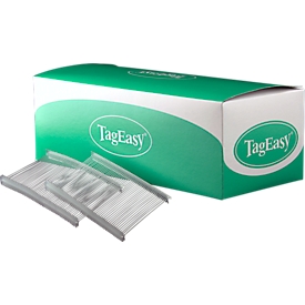 Attaches, pour pistolet d'étiquetage Economy, standard, L 25 mm, 5000 p.