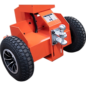 Attelage à boulon avec tête sphérique, pour tracteurs électriques Schefer ES Eco jusqu'à 1000 kg