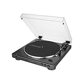 Audio-Technica AT-LP60XBT - Plattenspieler - Schwarz