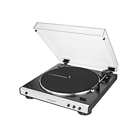 Audio-Technica AT-LP60XBT - Plattenspieler - Schwarz, weiß