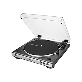 Audio-Technica AT-LP60XUSB - Plattenspieler - Gun Metal