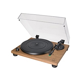 Audio-Technica AT-LPW40WN - Plattenspieler - Nußbaum