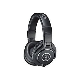 Audio-Technica ATH M40X - M Series - Kopfhörer - ohrumschließend - kabelgebunden - 3,5 mm Stecker
