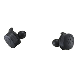 Audio-Technica ATH SPORT7TW - True Wireless-Kopfhörer mit Mikrofon - im Ohr - Bluetooth - Schwarz