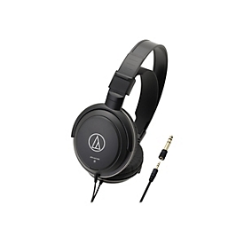 Audio-Technica SonicPro ATH-AVC200 - Kopfhörer - ohrumschließend - kabelgebunden - 3,5 mm Stecker
