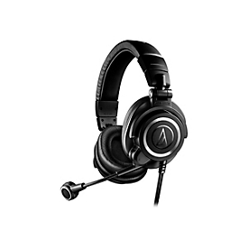 Audio-Technica StreamSet ATH-M50XSTS - Headset - ohrumschließend - kabelgebunden - 3,5 mm Stecker, 3-poliger XLR