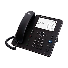AudioCodes C455HD - Téléphone IP - Noir - Combiné filaire - Android - Info SIP - 8 lignes