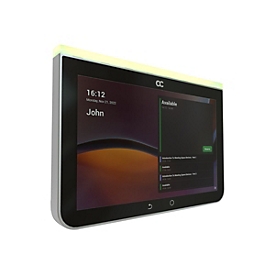 AudioCodes Room Experience (RX) Suite RX-PANEL - Meeting-Raumplaner - Certified for Microsoft Teams Rooms