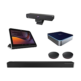 AudioCodes Room Experience (RX) Suite RXV200-B40 - Bundle - Kit für Videokonferenzen - Certified for Microsoft Teams Rooms
