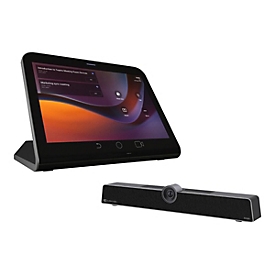AudioCodes Room Experience (RX) Suite RXV81 - Collaboration Bar - mit AudioCodes RX-PAD Meeting Room Controller