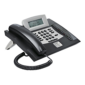 Auerswald COMfortel 1600 - ISDN-Telefon - Schwarz - für COMpact 3000 analog, 3000 ISDN, 3000 VoIP, 5010 VOIP, 5020 VOIP