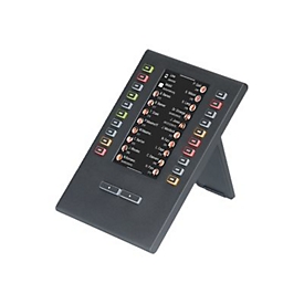 Auerswald COMfortel D-XT20i - Funktionstasten-Erweiterungsmodul für VoIP-Telefon - Schwarz - für COMfortel D-210, D-400, D-600