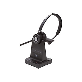 Auerswald COMfortel H-600 - Headset - On-Ear - DECT 6.0 - kabellos - Schwarz