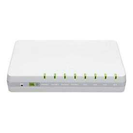 Auerswald G504 - Analog telephone adapter - 4-port