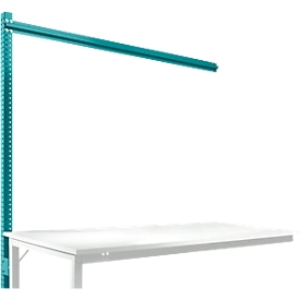 Aufbauportal, Ansatzisch SPEZIAL Arbeitstisch-/Werkbanksystem UNIVERSAL/PROFI, 1750 mm, wasserblau