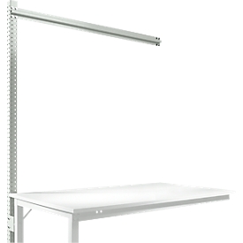 Aufbauportal f. Ansatztisch STANDARD Arbeitstisch-/Werkbanksystem UNIVERSAL/PROFI, 1500 mm, lichtgrau