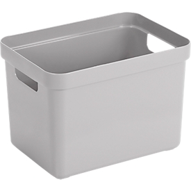 Aufbewahrungsbox Sunware Sigma Home, 18 l, hellgrau
