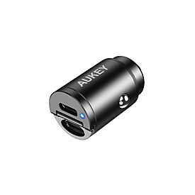 AUKEY CC-A4 - Auto - Allume-cigare - 20 V - Noir
