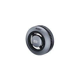 AUKEY MagFusion GameFrost Qi2 Magnetic Wireless Charger Black