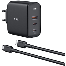 AUKEY Omnia Mix3 90W 3-Port PD GaN
