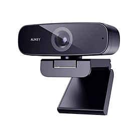 Aukey PC-W3 - Webcam - Farbe - 2 MP - 1920 x 1080 - 1080p