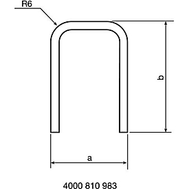 Ausklinkzange L.245mm Schnitt-B.20mm Schnitt-T.29mm